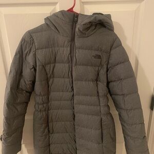 The North Face Charcoal Hooded Jacket